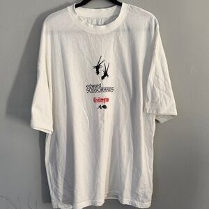 Men’s Civil Regime with Edward Scissorhands Graphic Short Sleeve Tee